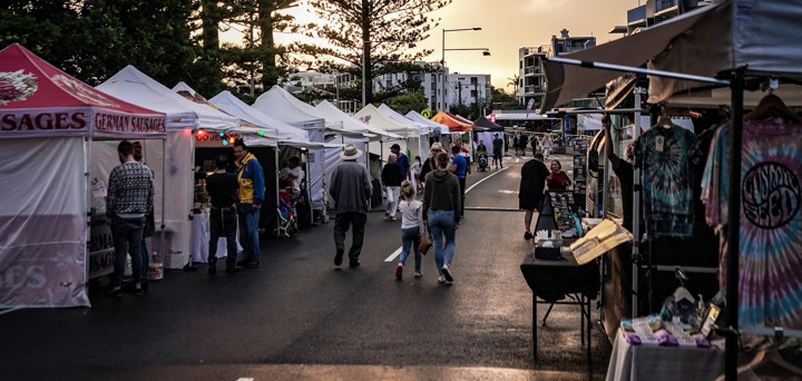 Twilight Market Caloundra